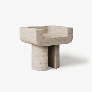 Astro Minimal Ele Armchair