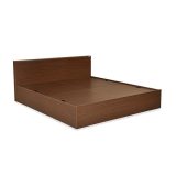 Plus Wooden King Bed with Box Storage