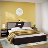 Hannah King Size Engineered Wood Bed