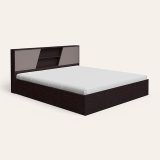 Hannah King Size Engineered Wood Bed