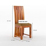 Wooden Dining Chairs Set of 6