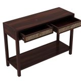 Solid Sheesham Wood Console Table