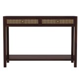 Solid Sheesham Wood Console Table