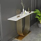 Metal U Side Tables Console Sofa Tables