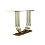 Metal U Side Tables Console Sofa Tables