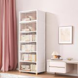 6 Tier Foldable Plastic Rack for Storage