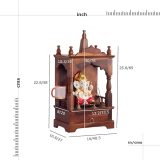 Home Wall Temple with Wall Hanger