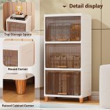 6 Tier Foldable Plastic Rack for Storage