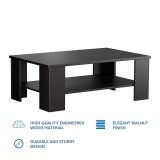 Solimo Kaya Engineered Wood Contemporary Coffee Table