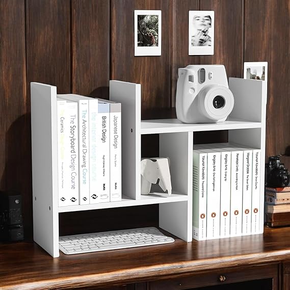 Solimo Wooden Bookshelf