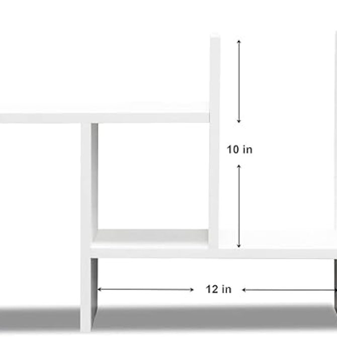 Solimo Wooden Bookshelf