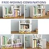 Solimo Wooden Bookshelf