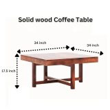 Coffee Tea Center Table with 4 Stool
