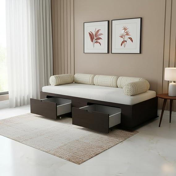 Gusto Multipurpose Diwan Single Bed