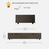 Gusto Multipurpose Diwan Single Bed