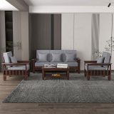 Sheesham Wooden 5 Seater Sofa Set