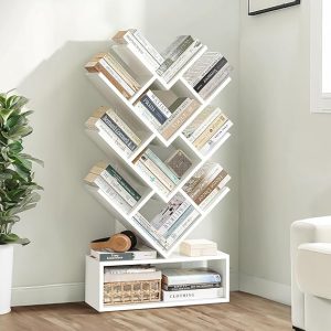 Book Shelf for Home – 11 Tier Tree Shaped