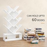 Book Shelf for Home - 11 Tier Tree Shaped