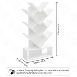 Book Shelf for Home - 11 Tier Tree Shaped