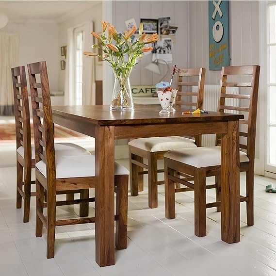 Wood Dining Table Set