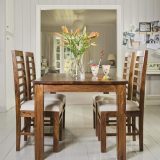Wood Dining Table Set
