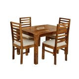 Wood Dining Table Set