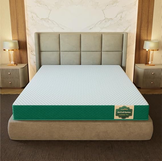 SleepyHug AirCell Ortho Dual Comfort Plus 4 Inch Mattress
