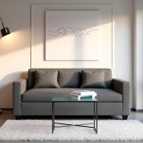 3 Seater Fabric Sofa Set for Living Room