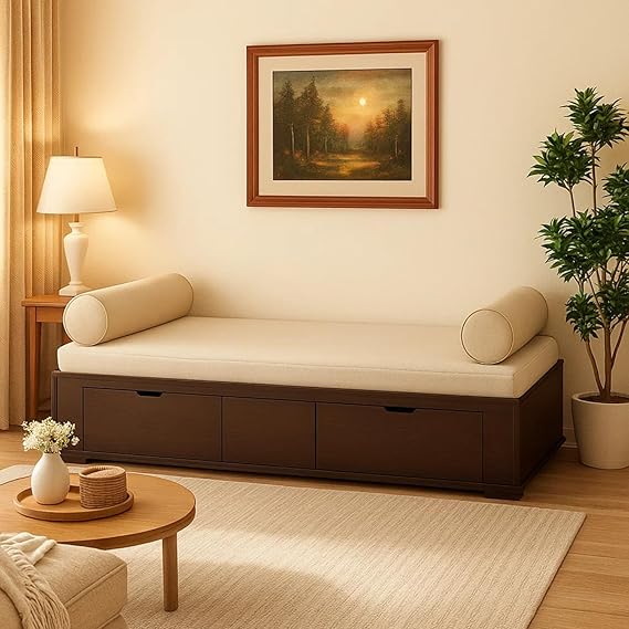 Cyprus Multipurpose Diwan Single Bed