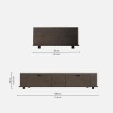 Cyprus Multipurpose Diwan Single Bed