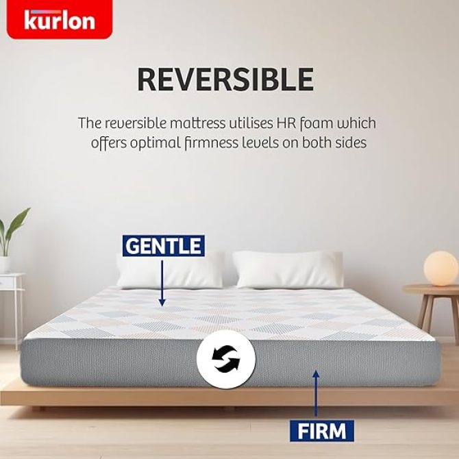 Kurlon Dual 4 Inch Mattress