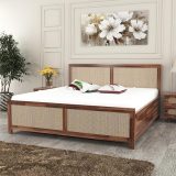 Queen Size Bed with Storage for Bedroom