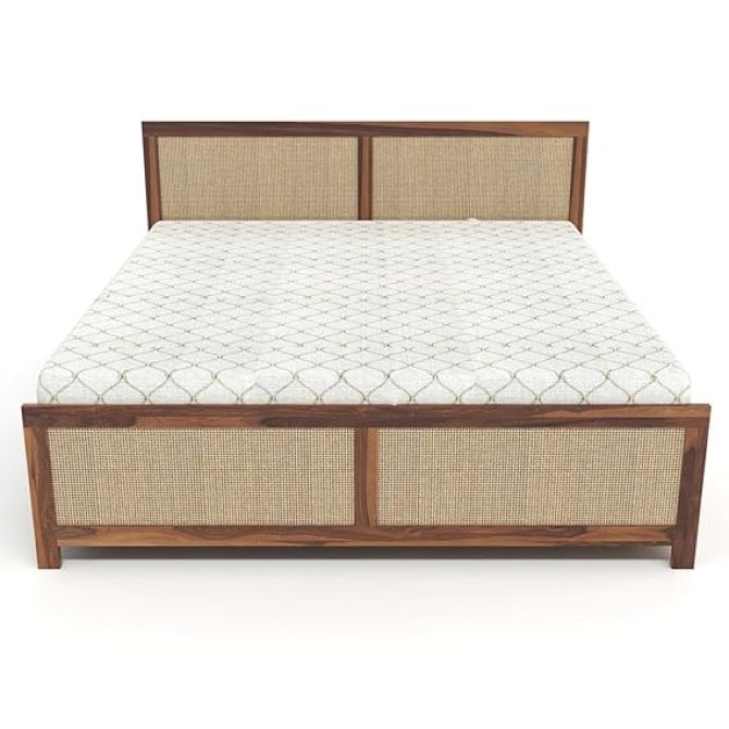 Queen Size Bed with Storage for Bedroom