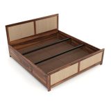 Queen Size Bed with Storage for Bedroom
