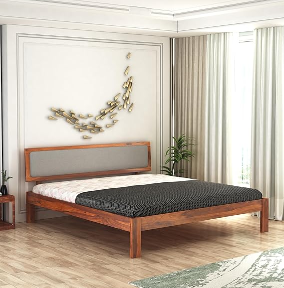 Wooden Double Bed