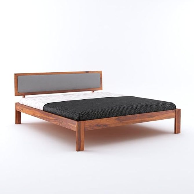 Wooden Double Bed