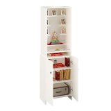 FURNEASER Shrisha Wooden Pooja Mandir
