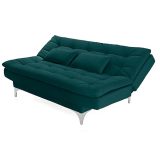 Solid Wood Eagle 3 Seater Sofa Cum Bed
