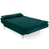 Solid Wood Eagle 3 Seater Sofa Cum Bed