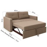 Seater Pull-Out Premium Fabric Sofa Cum Bed Sofa Set