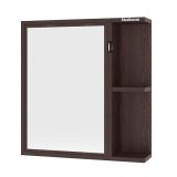 Alfred Engineered Wood Wall Mounted Cabinet Mirror