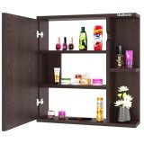 Alfred Engineered Wood Wall Mounted Cabinet Mirror