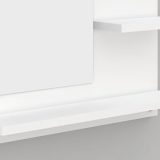 Dressing Table Mirror With Shelves