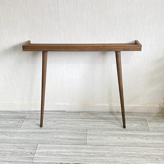 Long Wooden Console Table