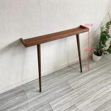 Long Wooden Console Table