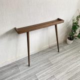 Long Wooden Console Table