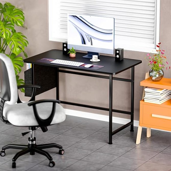 LIDBOX Office Computer Table for Home Writing