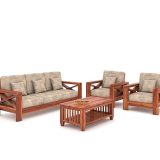 3+1+1 Seater Sofa Sets for Office