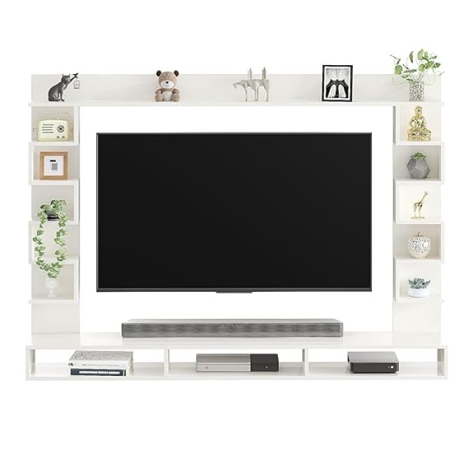 Cabiar Wall Mount TV Unit