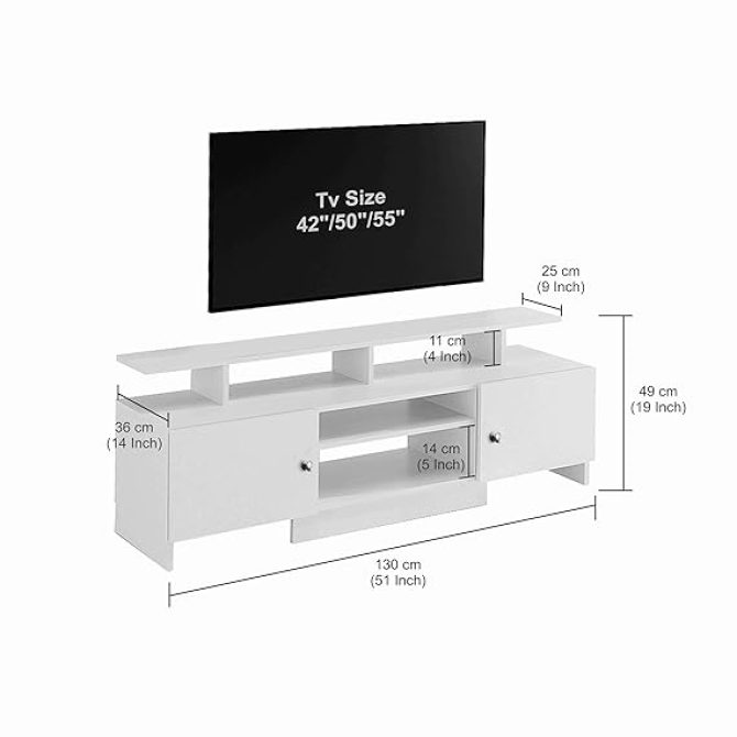 Engineered Wood TV Entertainment Unit